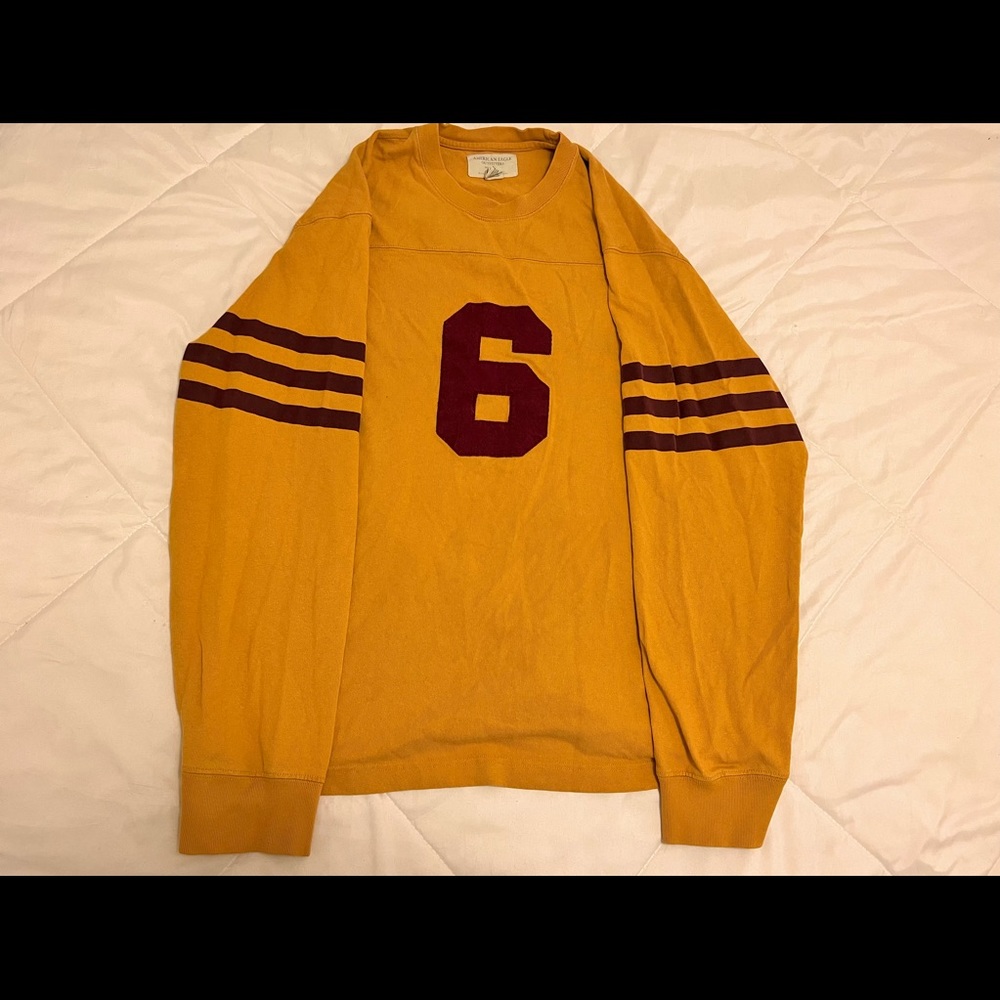 American Eagle AE Athletics Varsity Shirt
